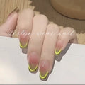 [The Wizard of Oz] Spring/Summer Dopamine Watermelon Green Handmade Popular on Xiaohongshu High-end Wholesale Wearable Nails